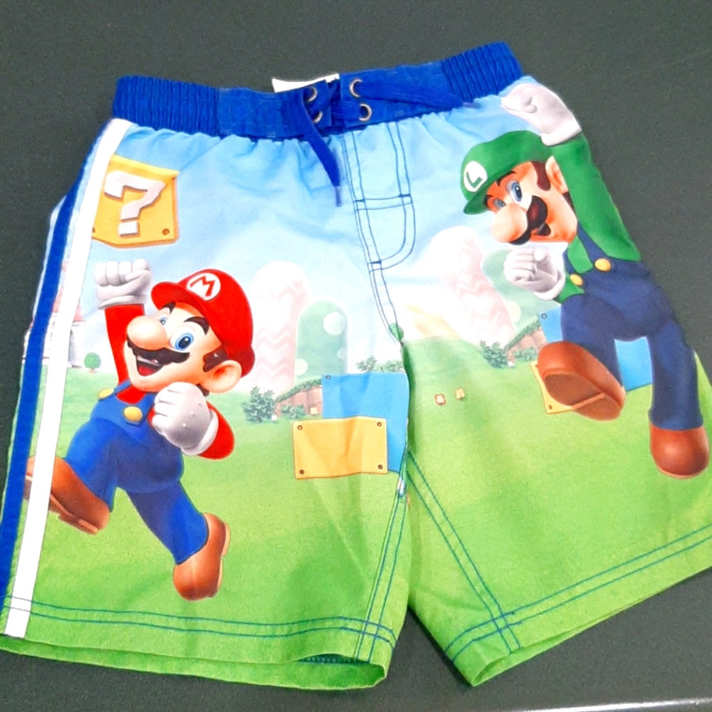 Boys swim trunks
